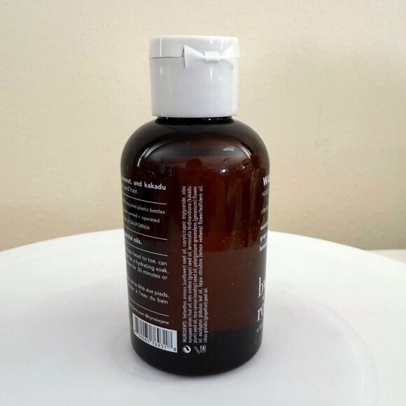 WAKE Body and Bath Oil 4oz Eucalyptus Grapefruit Lemon By Rosie Jane - Picture 4 of 6